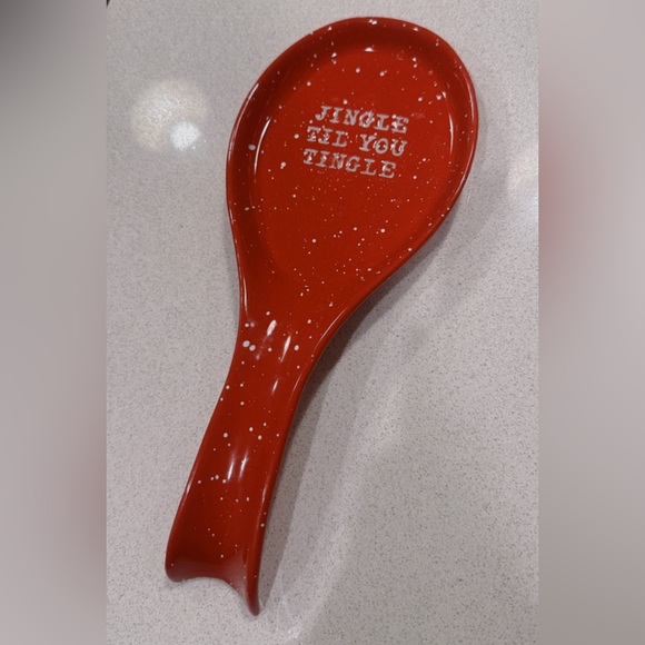 Ceramic Spoon Rest - Picture 3 of 5